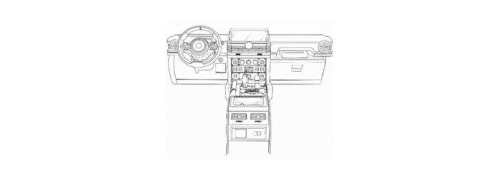 Design registration of car interior - INEOS Automotive Limited